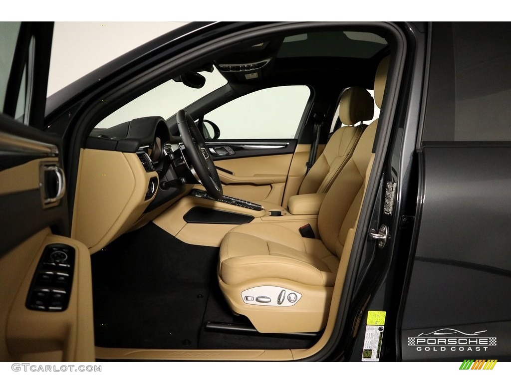 2018 Macan Sport Edition - Volcano Grey Metallic / Black/Luxor Beige photo #14