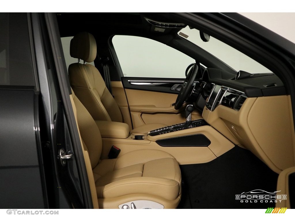 2018 Macan Sport Edition - Volcano Grey Metallic / Black/Luxor Beige photo #21