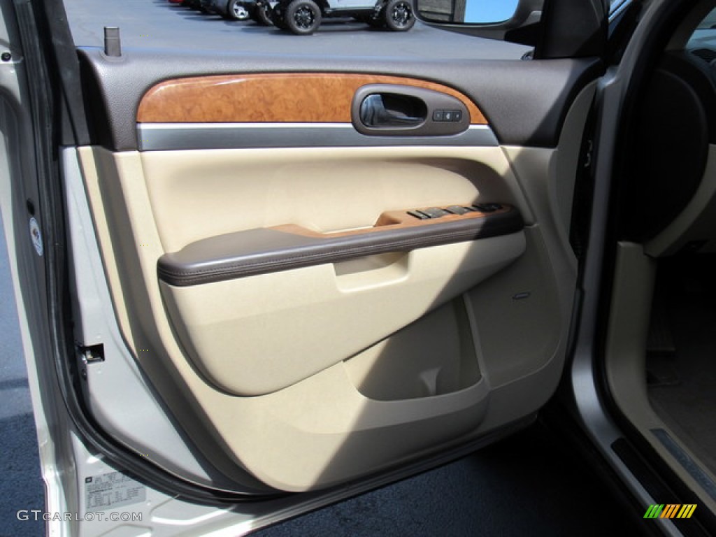 2011 Enclave CXL - Gold Mist Metallic / Cashmere/Cocoa photo #26