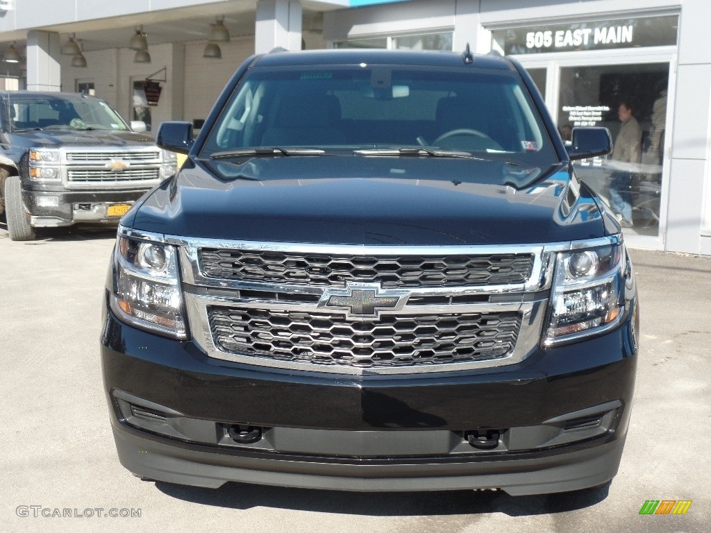 2019 Tahoe LS 4WD - Black / Jet Black photo #3