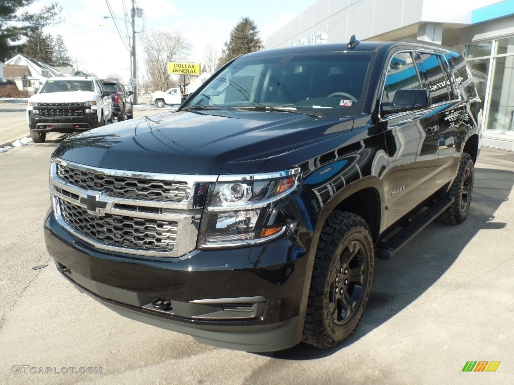 2019 Tahoe LS 4WD - Black / Jet Black photo #4