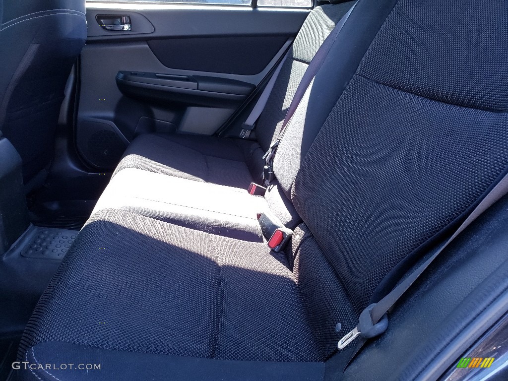2014 XV Crosstrek 2.0i Premium - Dark Gray Metallic / Black photo #3