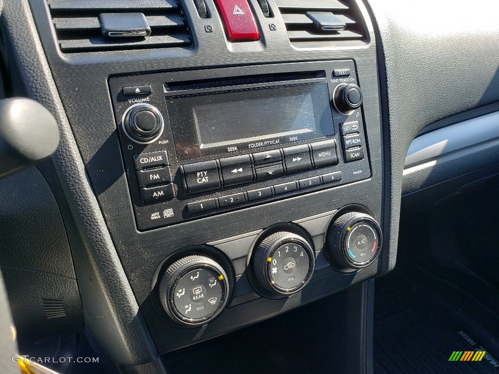 2014 XV Crosstrek 2.0i Premium - Dark Gray Metallic / Black photo #4