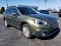 Wilderness Green Metallic 2016 Subaru Outback 2.5i Premium