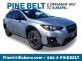 Ice Silver Metallic 2019 Subaru Crosstrek 2.0i