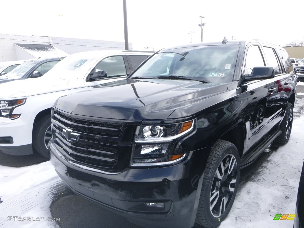 Black Chevrolet Tahoe