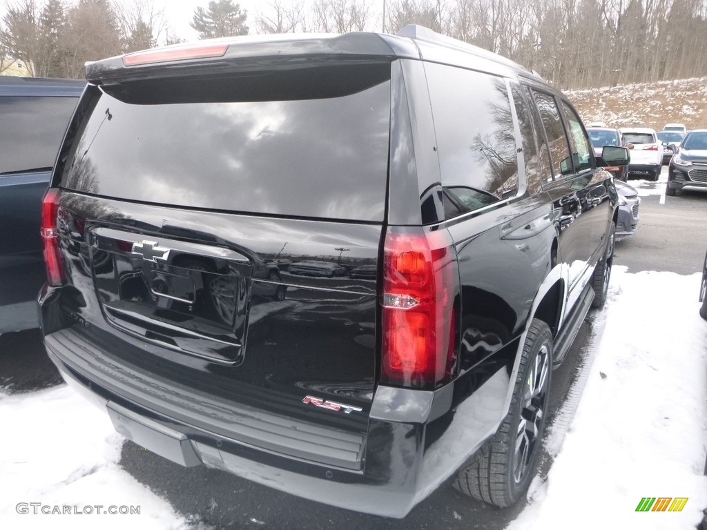 2019 Tahoe Premier 4WD - Black / Jet Black photo #4