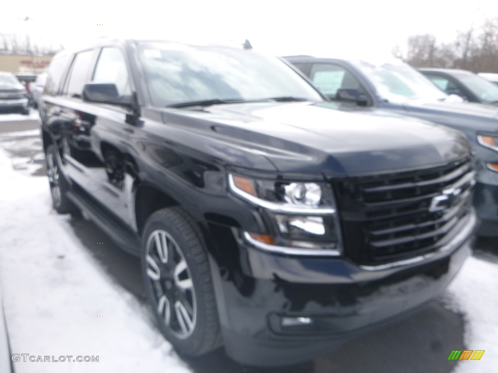 2019 Tahoe Premier 4WD - Black / Jet Black photo #9