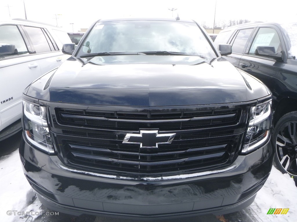 2019 Tahoe Premier 4WD - Black / Jet Black photo #10