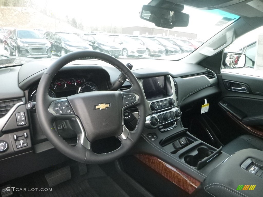 2019 Tahoe Premier 4WD - Black / Jet Black photo #11