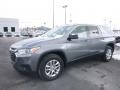 Satin Steel Metallic - Traverse LS AWD Photo No. 1
