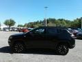 2019 Diamond Black Crystal Pearl Jeep Compass Trailhawk 4x4  photo #2