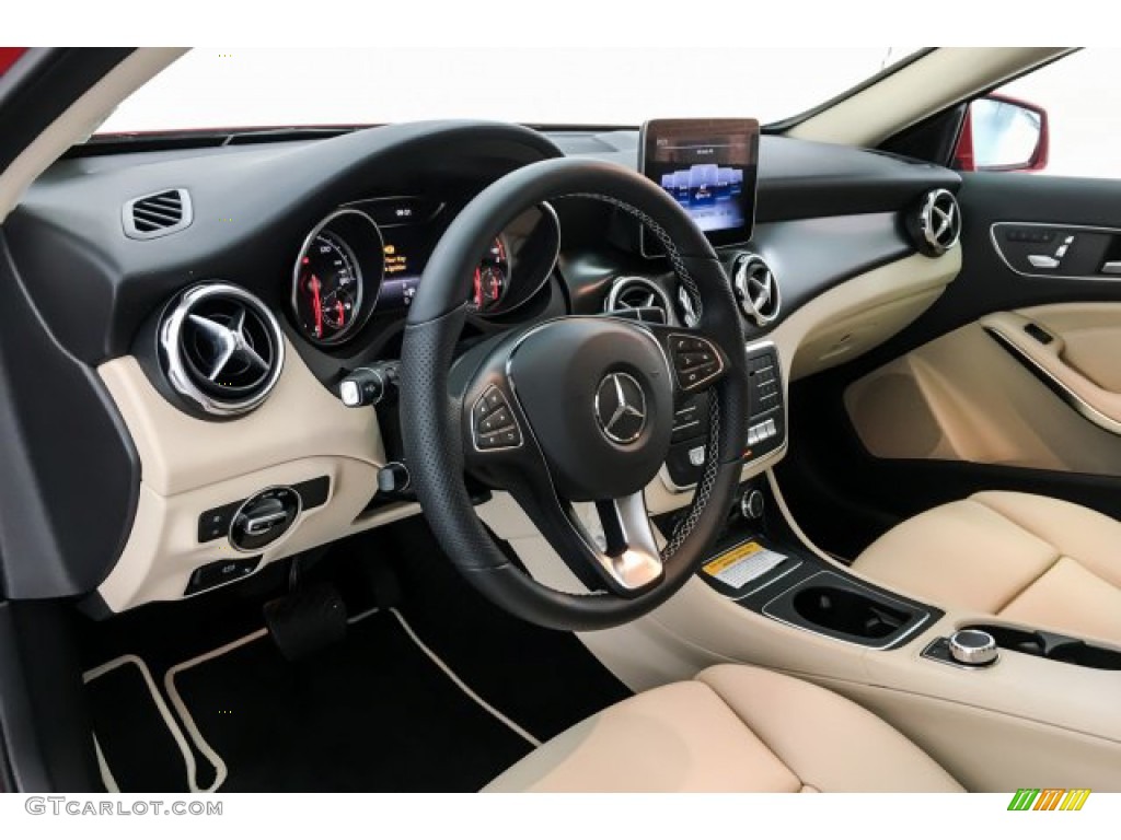 2019 GLA 250 - Jupiter Red / Sahara Beige photo #4