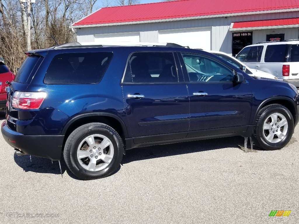 2011 Acadia SL - Deep Blue Metallic / Ebony photo #2