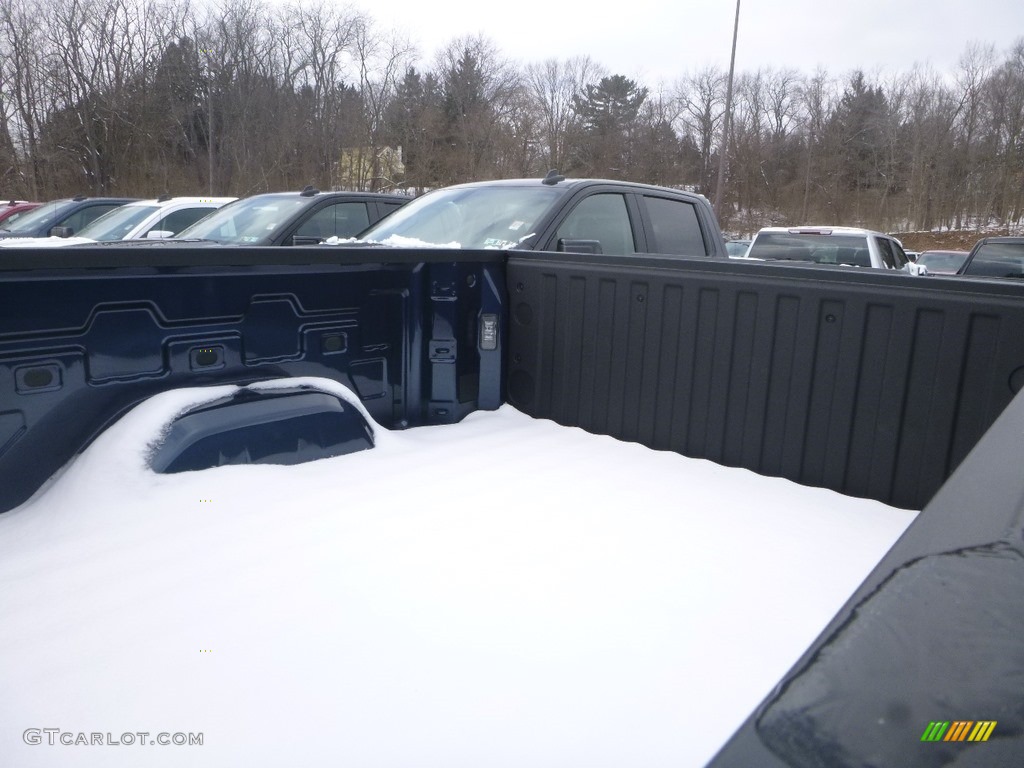 2019 Silverado 1500 LT Double Cab 4WD - Northsky Blue Metallic / Jet Black photo #12