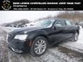 2019 Gloss Black Chrysler 300 Limited AWD  photo #1