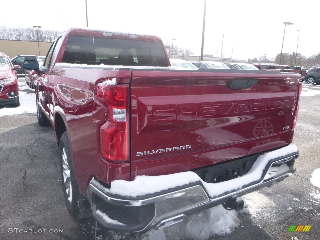 2019 Silverado 1500 LTZ Double Cab 4WD - Cajun Red Tintcoat / Jet Black photo #3