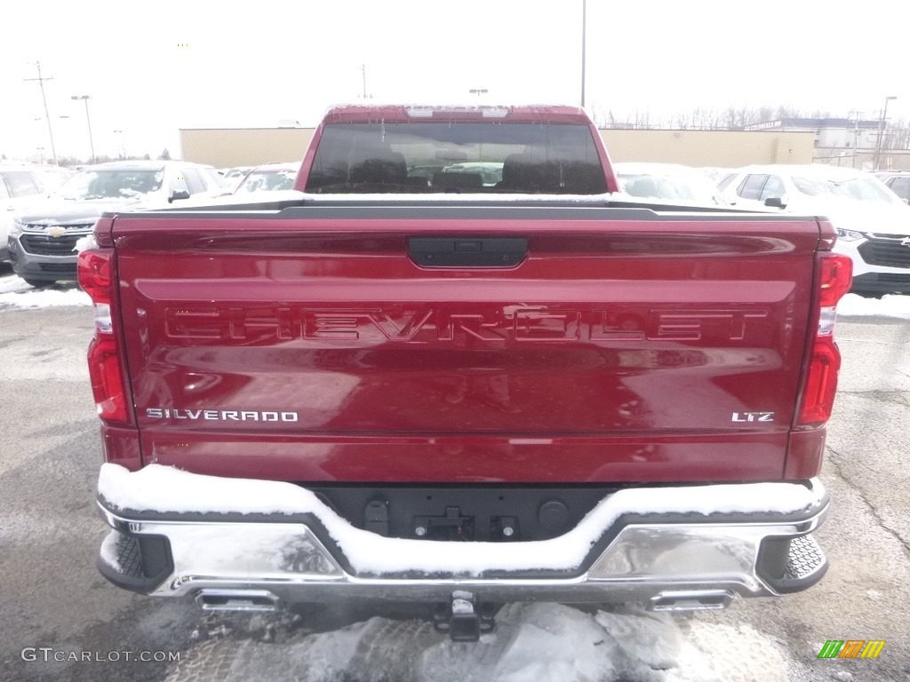 2019 Silverado 1500 LTZ Double Cab 4WD - Cajun Red Tintcoat / Jet Black photo #4