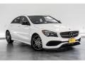 Polar White - CLA 250 Coupe Photo No. 12