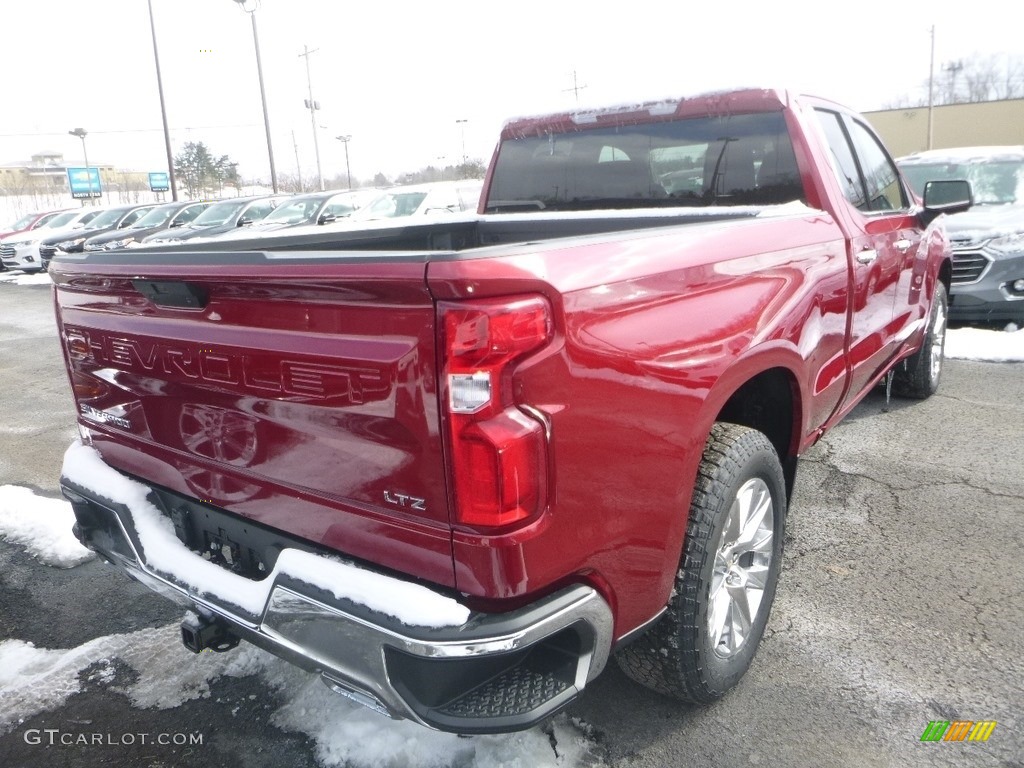 2019 Silverado 1500 LTZ Double Cab 4WD - Cajun Red Tintcoat / Jet Black photo #5