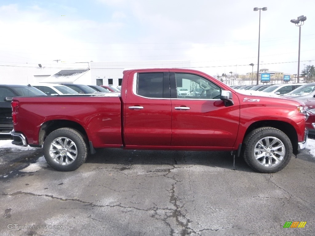 2019 Silverado 1500 LTZ Double Cab 4WD - Cajun Red Tintcoat / Jet Black photo #6