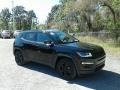 2019 Diamond Black Crystal Pearl Jeep Compass Latitude  photo #7