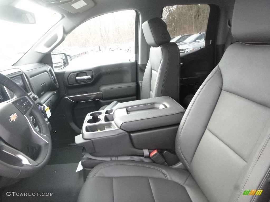 2019 Chevrolet Silverado 1500 LTZ Double Cab 4WD Interior Color Photos