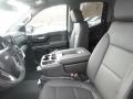 Jet Black Front Seat Photo for 2019 Chevrolet Silverado 1500 #132224926
