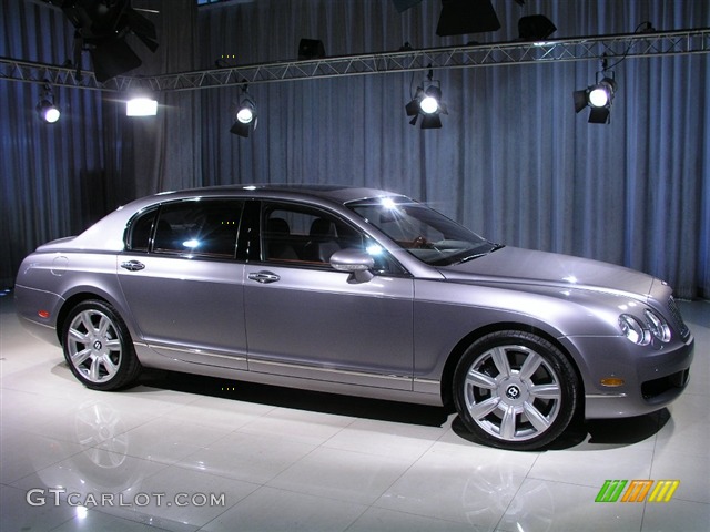 2006 Continental Flying Spur  - Silver Tempest / Beluga photo #3