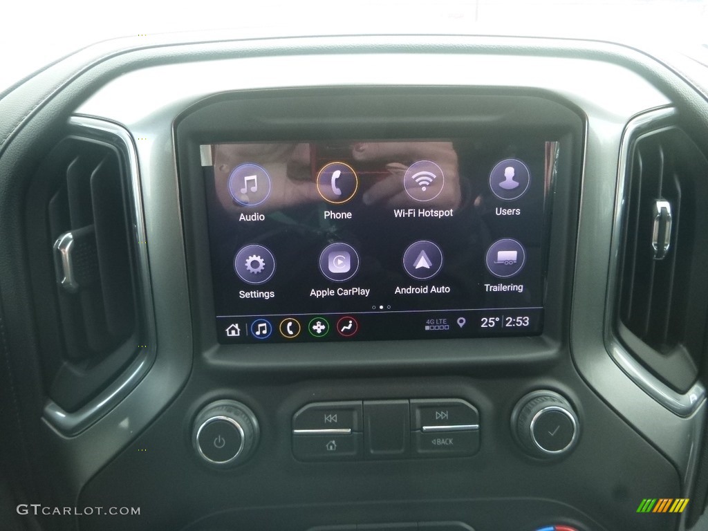2019 Silverado 1500 LTZ Double Cab 4WD - Cajun Red Tintcoat / Jet Black photo #17