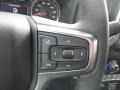 Jet Black 2019 Chevrolet Silverado 1500 LTZ Double Cab 4WD Steering Wheel
