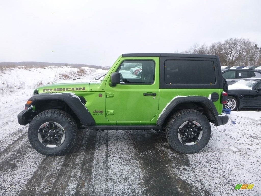 Mojito! 2019 Jeep Wrangler Rubicon 4x4 Exterior Photo #132225064