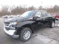 Front 3/4 View of 2019 Silverado 1500 LT Z71 Double Cab 4WD