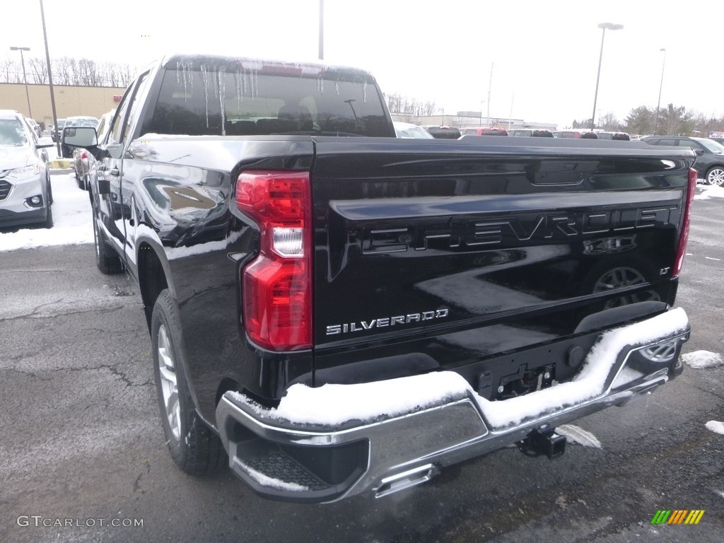 2019 Silverado 1500 LT Z71 Double Cab 4WD - Black / Jet Black photo #4