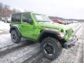 Front 3/4 View of 2019 Wrangler Rubicon 4x4