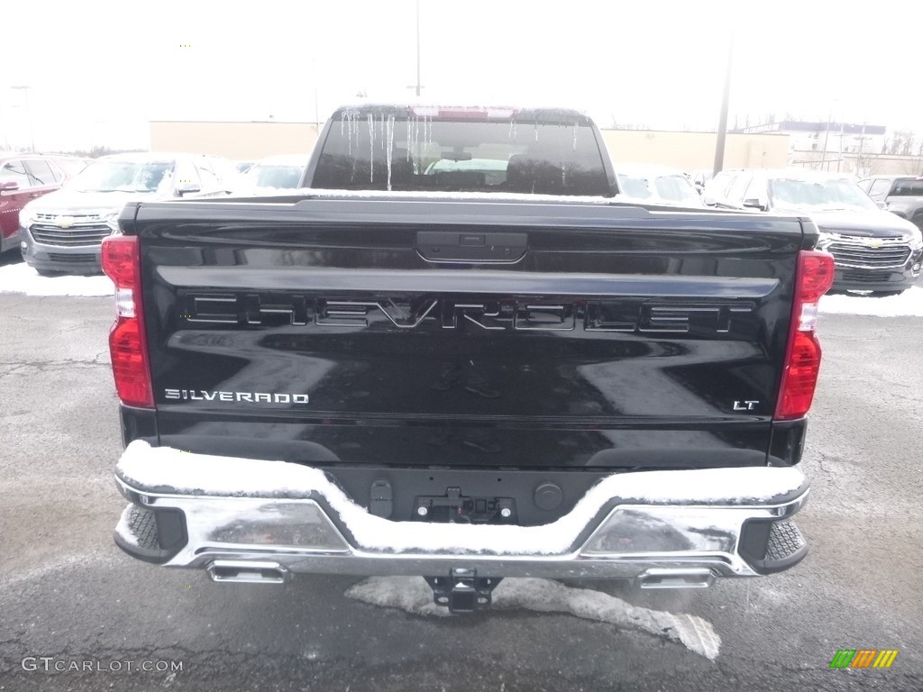 2019 Silverado 1500 LT Z71 Double Cab 4WD - Black / Jet Black photo #5
