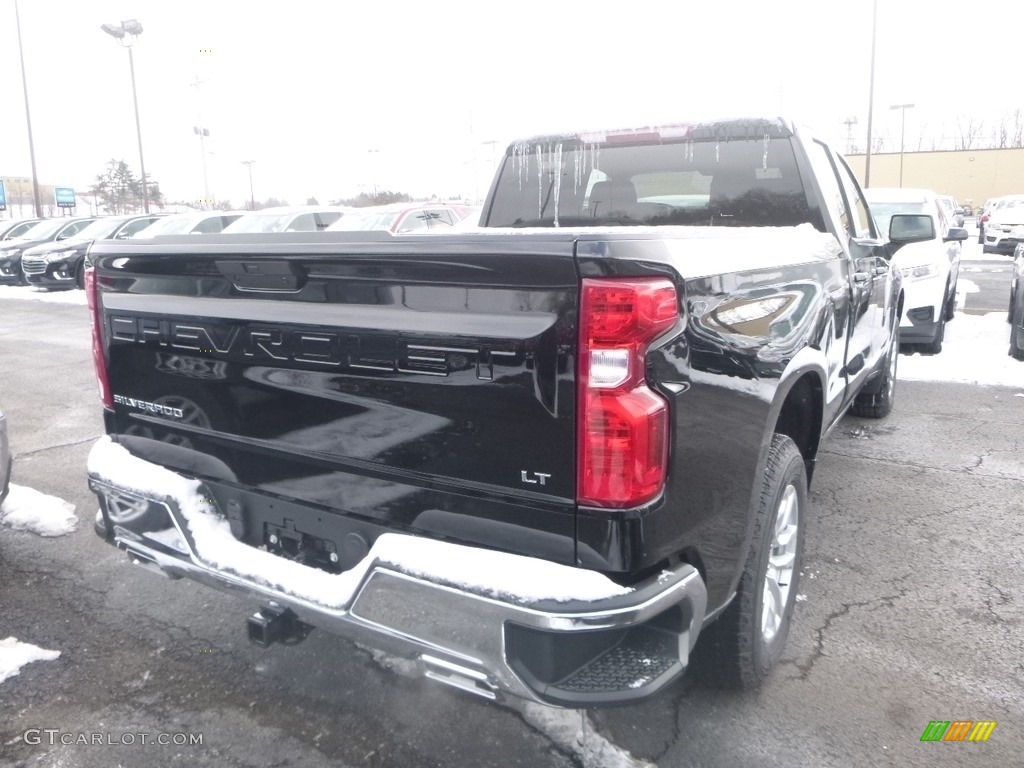 2019 Silverado 1500 LT Z71 Double Cab 4WD - Black / Jet Black photo #6