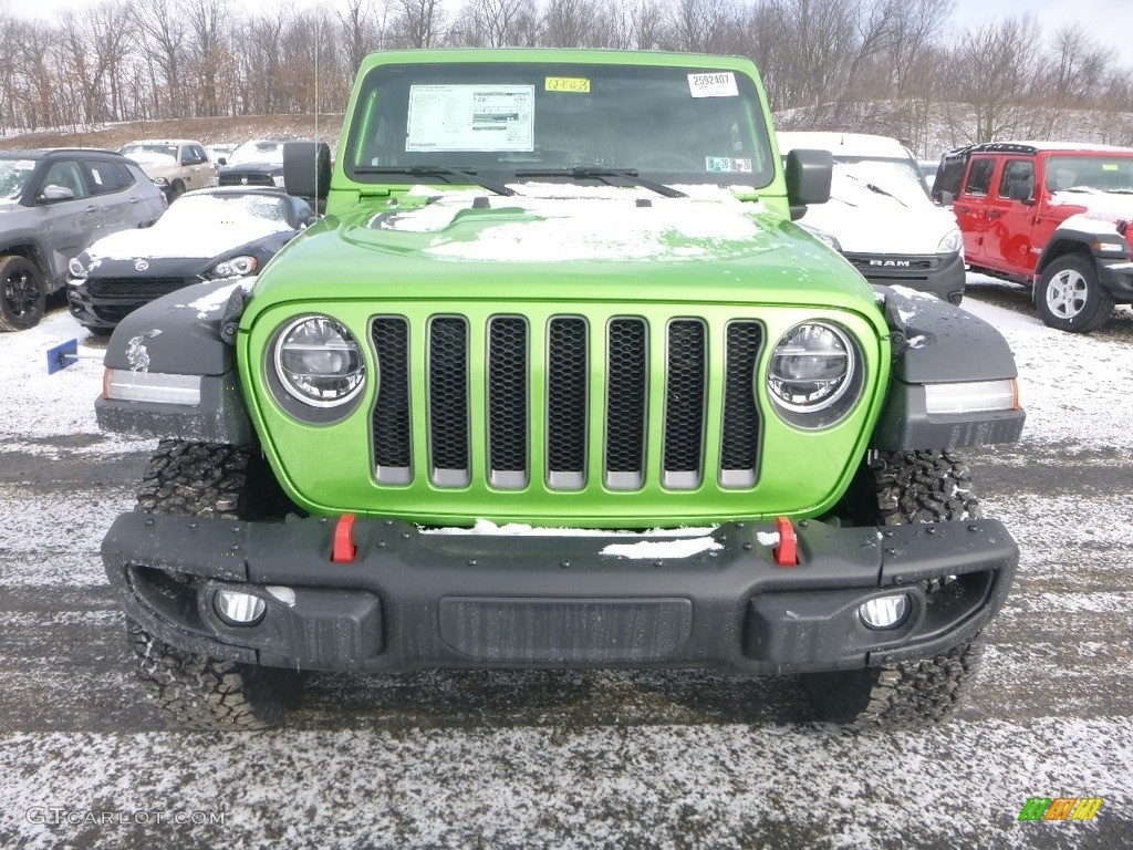 Mojito! 2019 Jeep Wrangler Rubicon 4x4 Exterior Photo #132225208