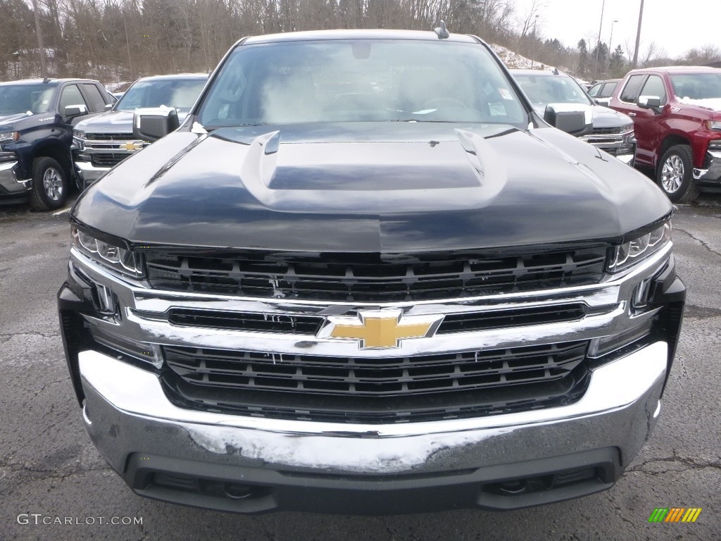 2019 Silverado 1500 LT Z71 Double Cab 4WD - Black / Jet Black photo #9