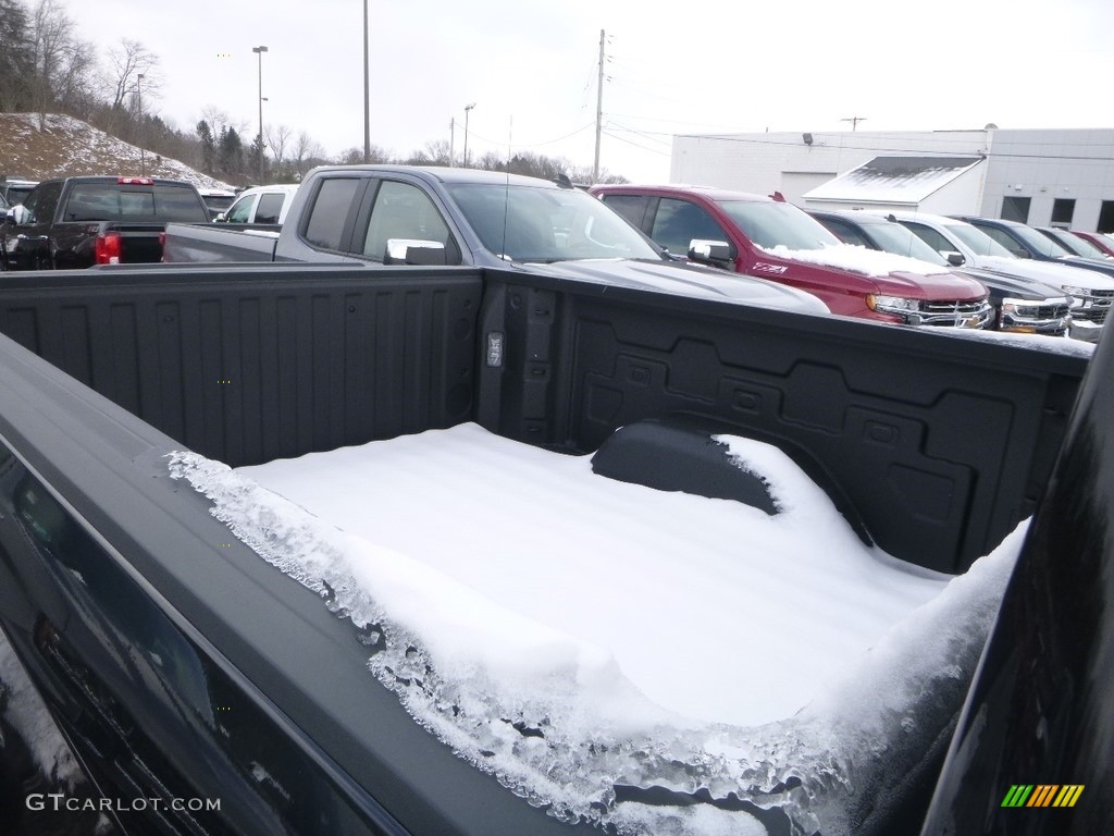 2019 Silverado 1500 LT Z71 Double Cab 4WD - Black / Jet Black photo #12