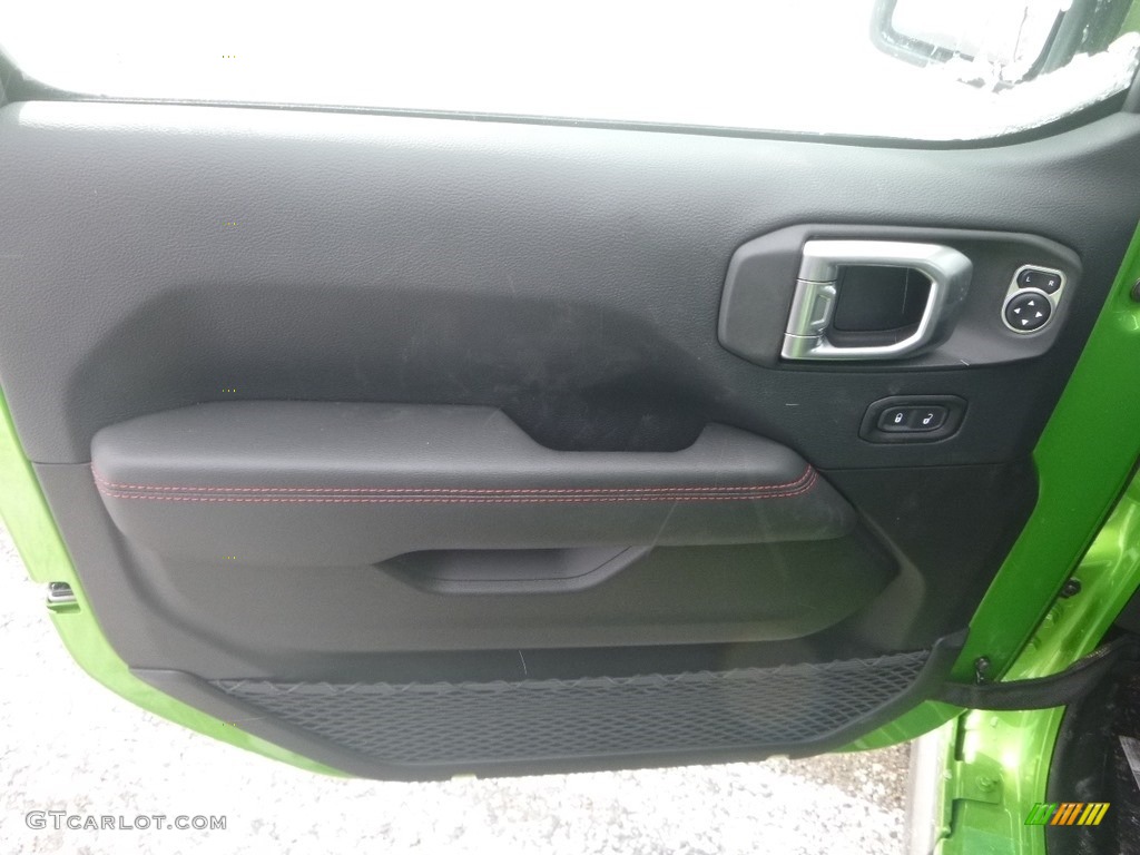 2019 Jeep Wrangler Rubicon 4x4 Door Panel Photos