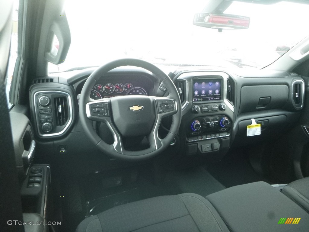 2019 Silverado 1500 LT Z71 Double Cab 4WD - Black / Jet Black photo #14