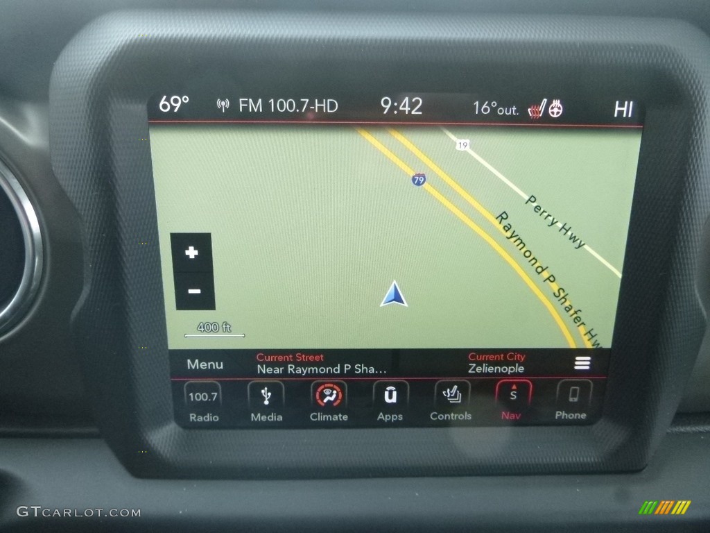 2019 Jeep Wrangler Rubicon 4x4 Navigation Photo #132225372