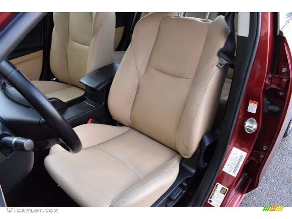 2010 MAZDA3 s Grand Touring 4 Door - Copper Red Mica / Dune Beige photo #12
