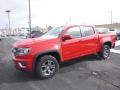 2019 Red Hot Chevrolet Colorado Z71 Crew Cab 4x4  photo #1