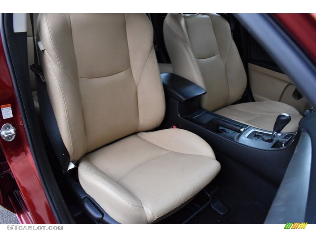 2010 MAZDA3 s Grand Touring 4 Door - Copper Red Mica / Dune Beige photo #18
