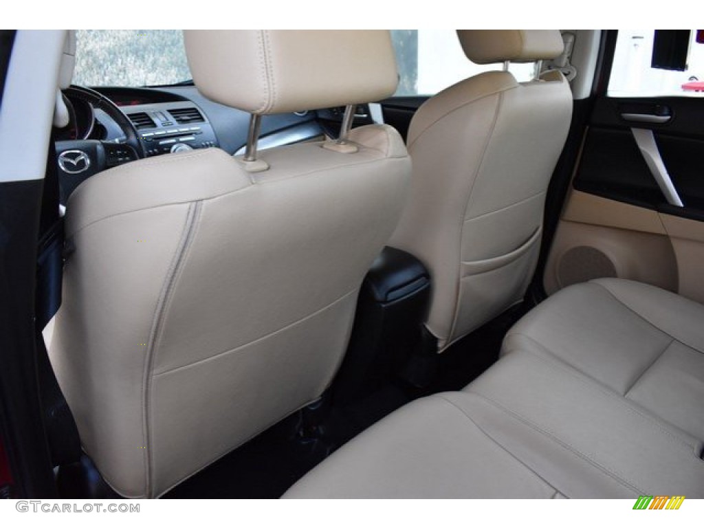 2010 MAZDA3 s Grand Touring 4 Door - Copper Red Mica / Dune Beige photo #19