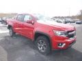 2019 Red Hot Chevrolet Colorado Z71 Crew Cab 4x4  photo #7