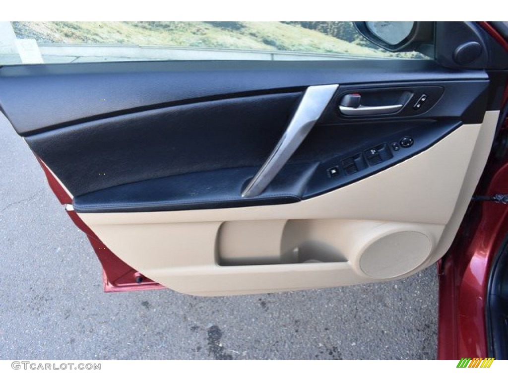 2010 MAZDA3 s Grand Touring 4 Door - Copper Red Mica / Dune Beige photo #24