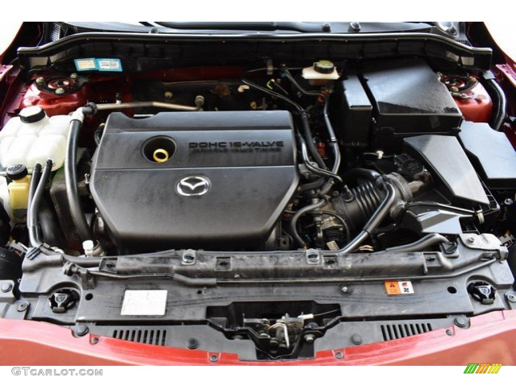 2010 MAZDA3 s Grand Touring 4 Door - Copper Red Mica / Dune Beige photo #27